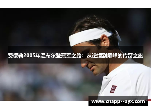 费德勒2005年温布尔登冠军之路:从逆境到巅峰的传奇之旅 费德勒2005年温布尔登冠军之路:从逆境到巅峰的传奇之旅