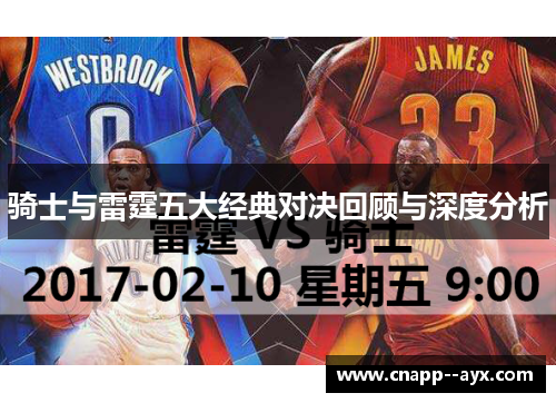 骑士与雷霆五大经典对决回顾与深度分析