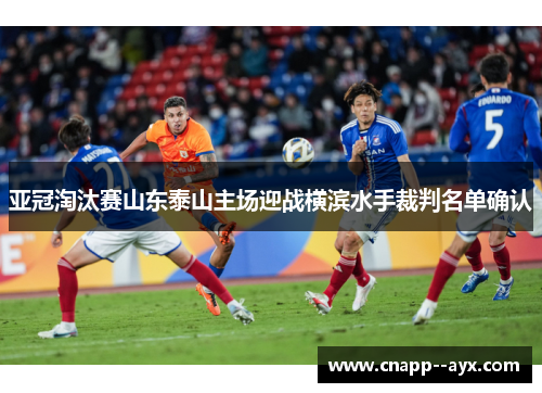 亚冠淘汰赛山东泰山主场迎战横滨水手裁判名单确认