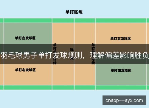羽毛球男子单打发球规则,理解偏差影响胜负 羽毛球男子单打发球规则,理解偏差影响胜负